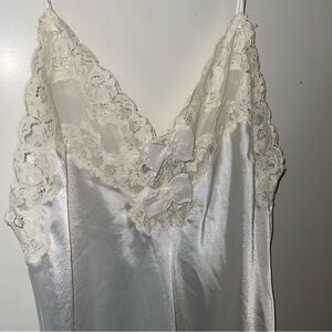 Christian Dior Vintage Slip with Bows